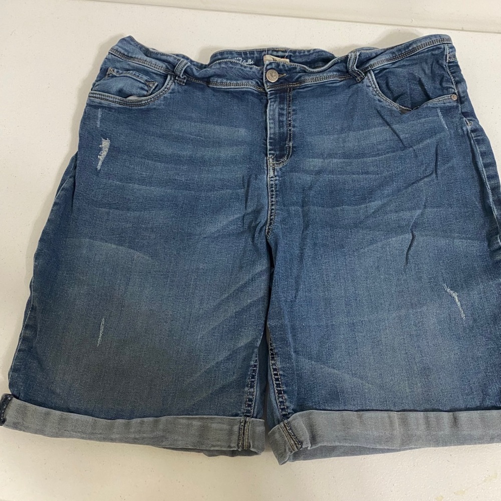 Royalty Jean shorts